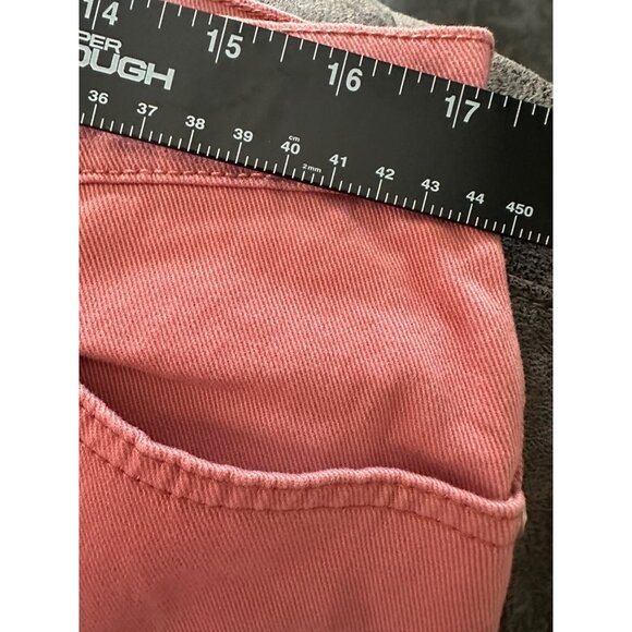 Gloria Vanderbilt Amanda Women’s Jeans 14 Peach Punch Slimming Stretch Fit - Picture 4 of 10